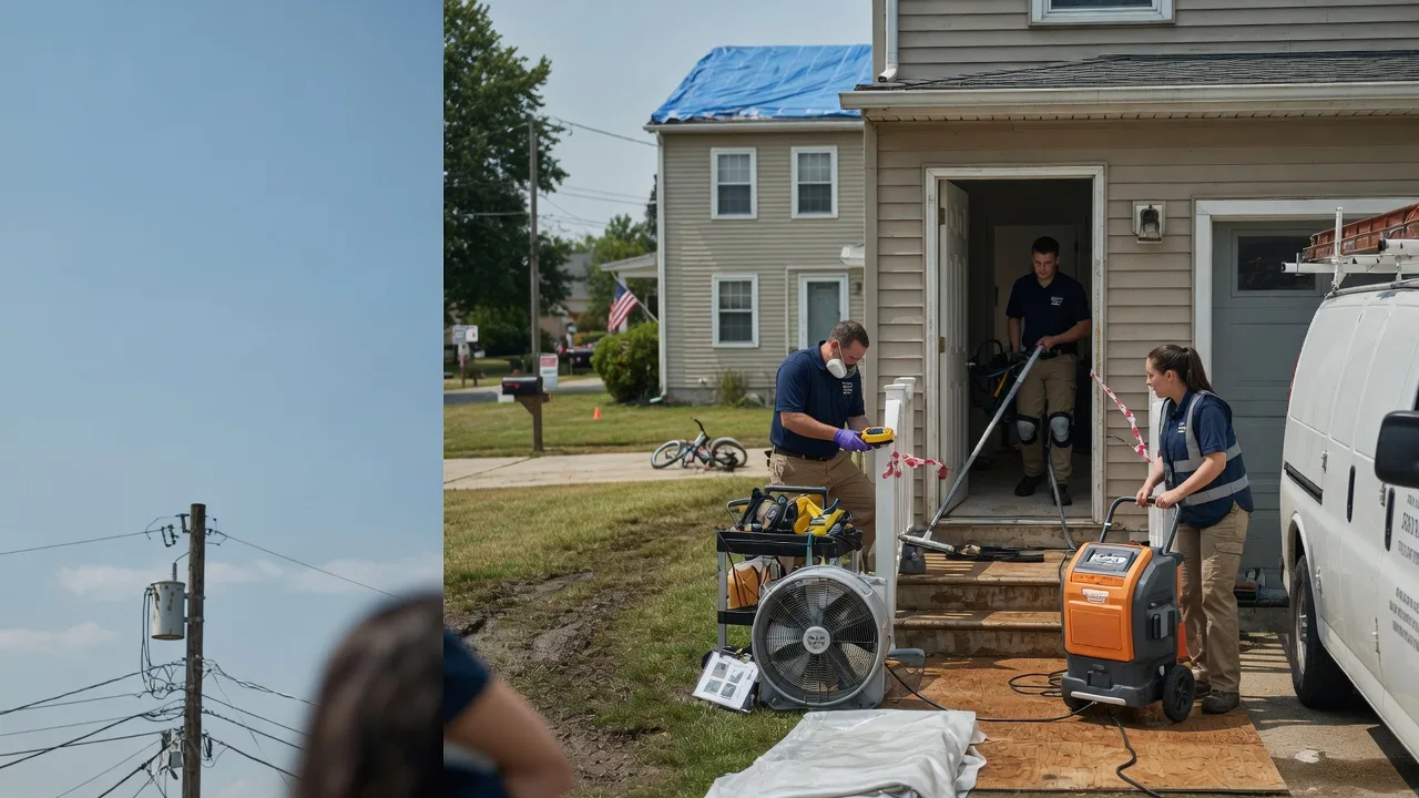Water Damage Repair in Doe Hill, VA near me